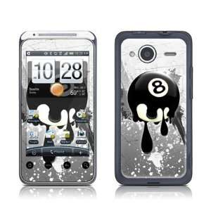  8Ball Design Protector Skin Decal Sticker for HTC Evo 
