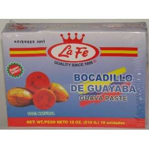 La Fe Tumes   Bocadillo de Guayaba   Colombia  Grocery 