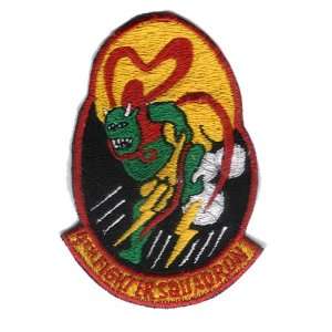    4th Fighter Interceptor Squadron FIS 4 Patch 