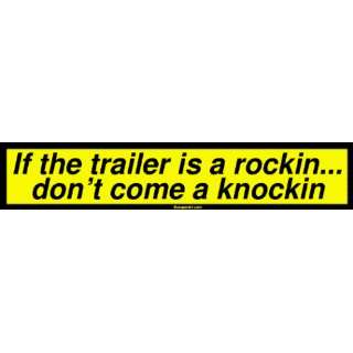   is a rockin dont come a knockin MINIATURE Sticker Automotive