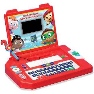 Learning Curve Brands Super Why   Touch and Learn Super Duper Computer