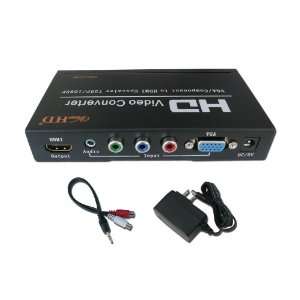   VGA to HDMI 720P / 1080P (PC to TV) Upscaling Converter Electronics