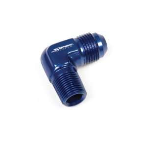  Sniper 22510331  10AN to 1/2 NPT 90 Degree Adapter 