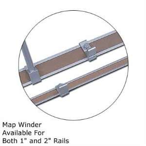 10Map Rail Accessories   Map Winder (Qty. 2) Map Rail 1 