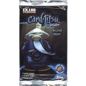 Topps Club Penguin CardJitsu Trading Card Game Water Series 5 Second 