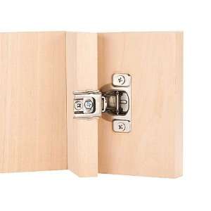  Hafele 110 Degree 1 1/4 Overlay 1 Piece Hinge