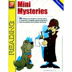    9 Pack REMEDIA PUBLICATIONS MINI MYSTERIES 