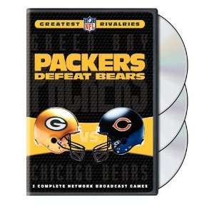   Rivalries Green Bay Packers vs. Chicago Bears (Packers Defeat Bears