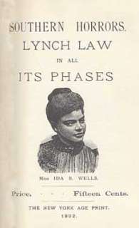 Ida B. Wells   Shopping enabled Wikipedia Page on 