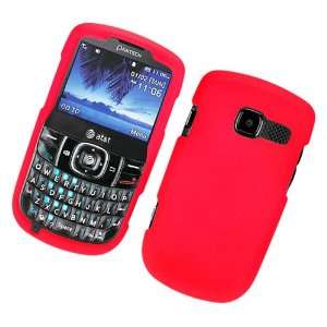  For At&t Pantech P5000 Link II Accessory   Red Hard Case 