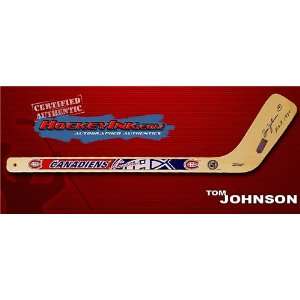   /Hand Signed Montreal Canadiens Mini Stick