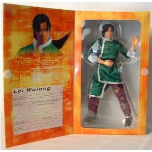   Tekken Tag Tournament Ultimate 12 Inch Figure Lei Wulong Toys & Games