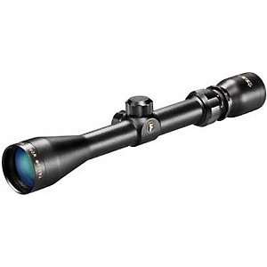 World Class 3 9x Hunting Riflescope with True Mil Dot Reticle, Eye 