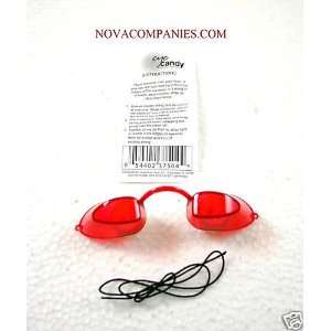  Tanning Bed Eyewear EYECANDY Goggles protection RED 