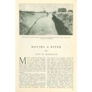    1910 Grand Calumet Canal River Gary Indiana 