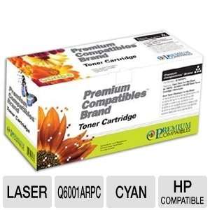 Premium Compatibles Inc HP 124a Q6001a 2k Cyan Toner Ctg 