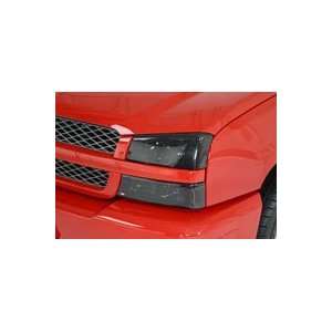  Smoked Headlight Covers (Recess), Nissan Pickup 2WD or 4WD 