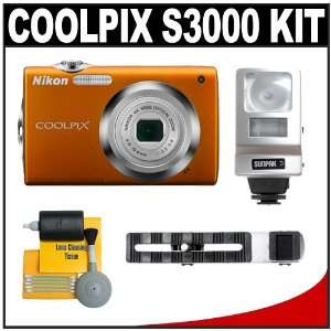  Nikon Coolpix S3000 12.0 Megapixel Digital Camera with 4x 