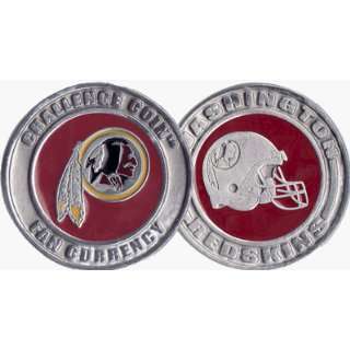 Challenge Coin Card Guard   Washington Redskins Sports 