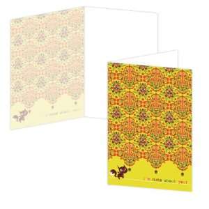 ECOeverywhere Im Nuts About You Boxed Card Set, 12 Cards 