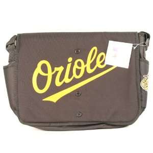  Baltimore Orioles MLB Messenger Bag / Laptop Bag 18x12x4 