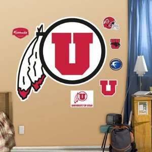  Utah Utes Logo Fathead NIB 