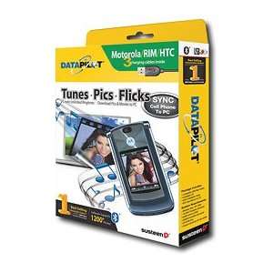  DataPilot Tunes Pics Flicks USB Cable 