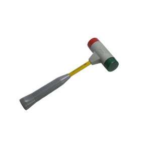 Nupla CBH 125M/T Cushion Blow Hammer with Medium and Tough Tip, C Grip 