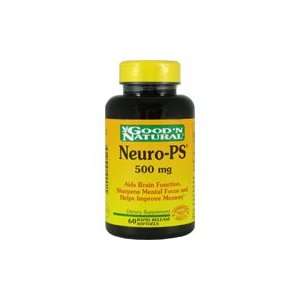   Function, Helps Improve Memory, 60 softgels
