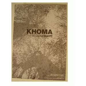  Khoma Poster The Second Wave 