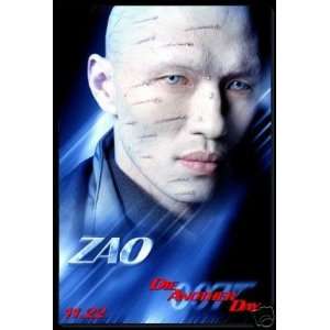  Die Another Day (Zao) Original Movie Poster Single Sided 