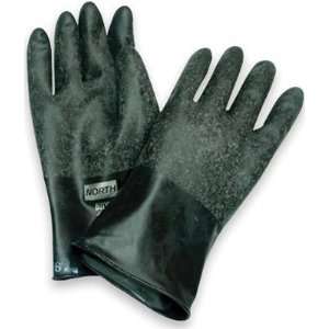  North 13 Mil Unsupported Butyl Glove With Smooth Finish 