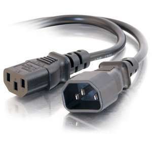  Cables To Go 3 pin Power Extension Cable. 4FT POWER EXTENSION CABLE 