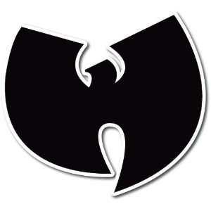  Wu Tang Clan Hip Hop Band Black Car Bumper Sticker Decal 5 