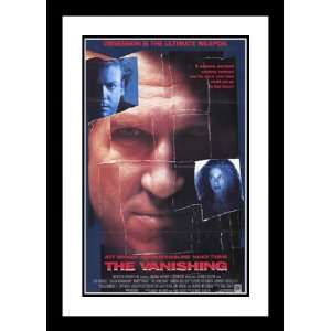  The Vanishing 20x26 Framed and Double Matted Movie Poster 