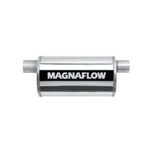  Magnaflow 14211 Polished Stainless Steel 2.5 Offset Oval 