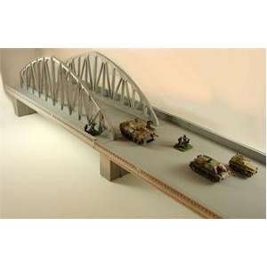  15mm WWII Terrain Extended Arnhem Bridge Set 10pc Toys 