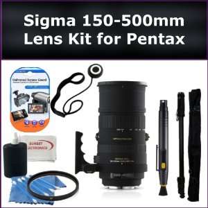  Ultimate 150 500mm f/5 6.3 DG OS HSM APO Autofocus Lens 