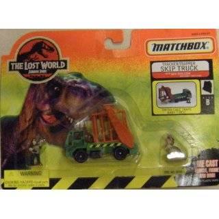 Jurassic Park The Lost World Tracker/Trapper Chopper withRoland Tembo 