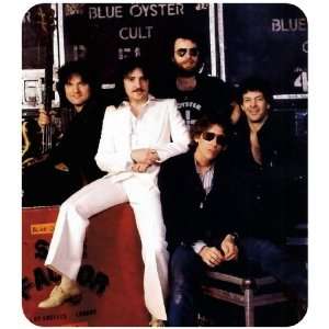  BLUE OYSTER CULT Groupshot COMPUTER MOUSEPAD Office 