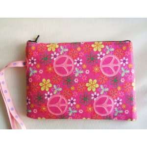  Pouch Multi Uses. Funky Peace Beauty