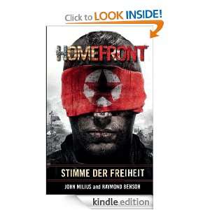 Homefront Stimme der Freiheit (German Edition) Raymond Benson, John 
