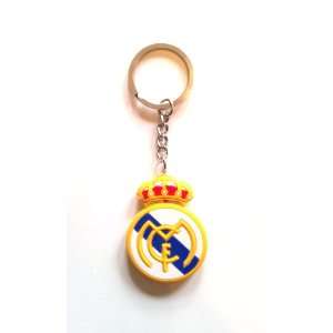  Real Madrid CF Team Logo Keychain 