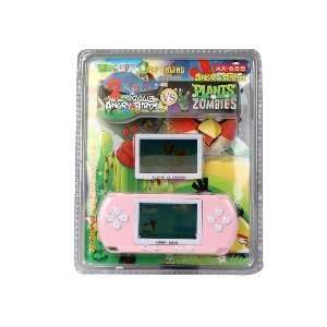   in 1 Angry Birds and Plants VS Zombies PSP Game Console Toys & Games