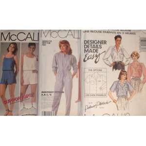  McCalls Sewing Patterns # 3232 and #8880 