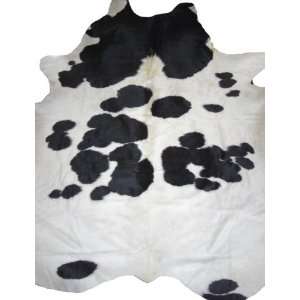  BLACK AND WHITE SPOTTED COWHIDE (1702)