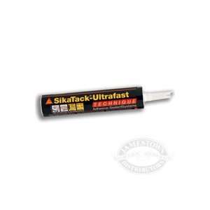  SikaTack Ultrafast Adhesive 268993 Black 4.5 Gallon pail 