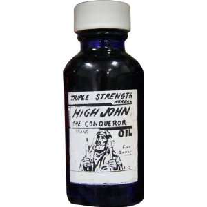  High Quality Triple Strength High John Ritual Oil 1 oz 