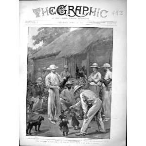  1897 War British Officers Benin Loot King Palace War
