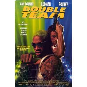  Double Team (1997) 27 x 40 Movie Poster Style C